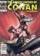 Savage Sword of Conan #158 "Bane of the Dark Brotherhood" (March, 1989)