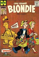 Blondie Comics #121 (January, 1959)