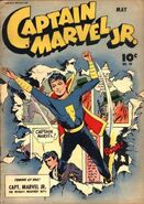 Captain Marvel, Jr. #30 "The Amazing Mr. Meteor" (May, 1945)