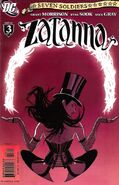 Seven Soldiers: Zatanna #3 "Three Days of the Dead" (September, 2005)