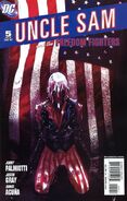 Uncle Sam and the Freedom Fighters #5 "Freedom Denied" (January, 2007)