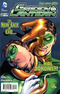 Green Lantern Vol 5 #27 "Harsh Realities" (March, 2014)