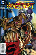 Justice League Vol 2 23.4: Secret #Society "The Wild Card" (November, 2013)