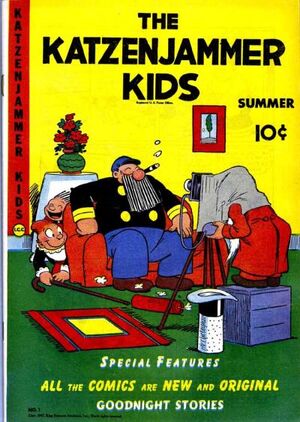 Katzenjammer Kids Vol 1 1