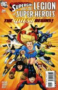 Supergirl and the Legion of Super-Heroes #31 "The Quest for Cosmic Boy: Prologue" (August, 2007)