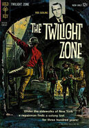 Twilight Zone #2 "The Lost Colonie" (February, 1963)