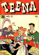 A-1 #15 (August, 1948) Teena #3