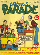 Comics on Parade #20 (November, 1939)