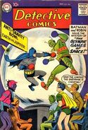 Detective Comics #260 "The Mystery of the Space Olympics" (October, 1958)