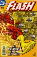 Flash Vol 2 #189 "Messengers" (October, 2002)