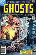 Ghosts #65 "The Strange Haunt of the Andes" (June, 1978)