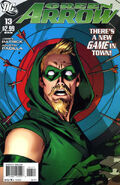 Green Arrow Vol 4 #13 "Projectiles" (August, 2011)