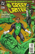 Green Lantern Vol 3 #101 "Emerald Knights, Chapter One: Coming to Terms" (August, 1998)