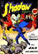 Shadow Comics #25 (April, 1943)
