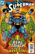 Superman Vol 2 #166 "Fathers" (March, 2001)
