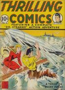 Thrilling Comics #6 (July, 1940)