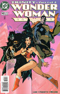 Wonder Woman Vol 2 #140 "Trinity 98" (January, 1999)