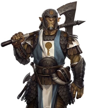 Half Orc Crossgoersdnd Wiki Fandom