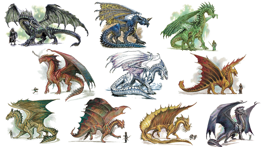 Dragon, CrossGoersDnD Wiki