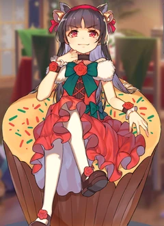 Xmas Eve/Kuroneko | Crossing Void (Global) Wiki | Fandom