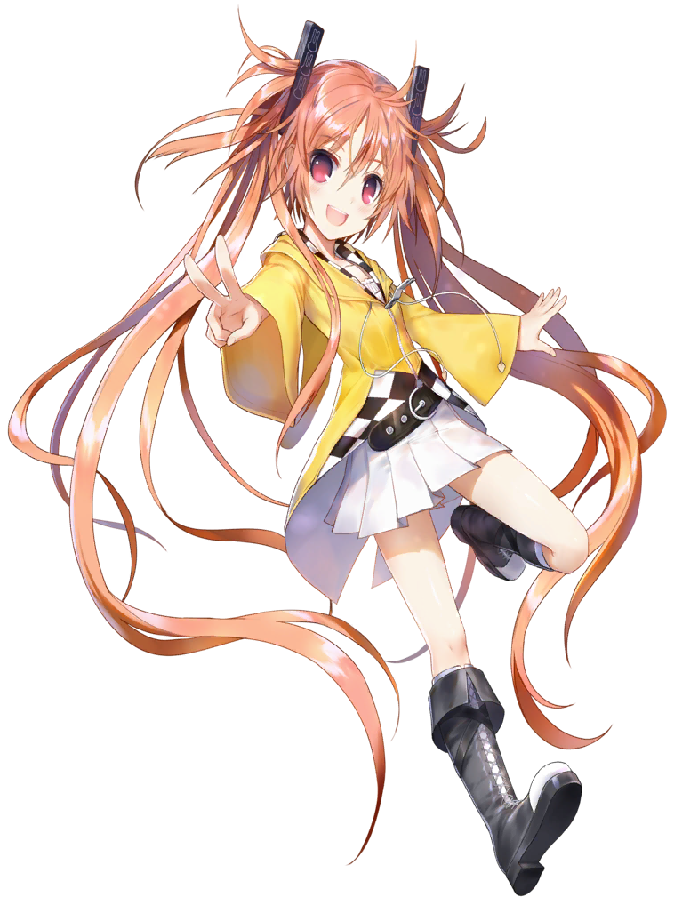 Image – Enju attacks Pre Release Black Bullet Wiki FANDOM powered by Wikia