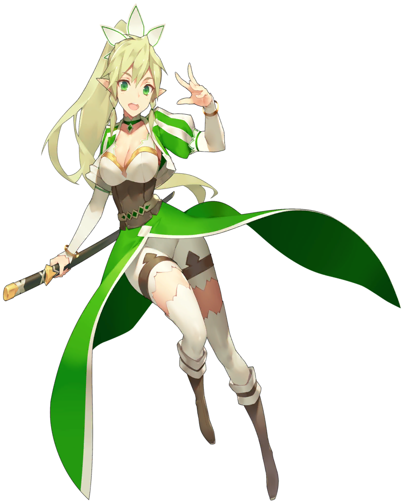 Leafa (Support) | Crossing Void (Global) Wiki | Fandom