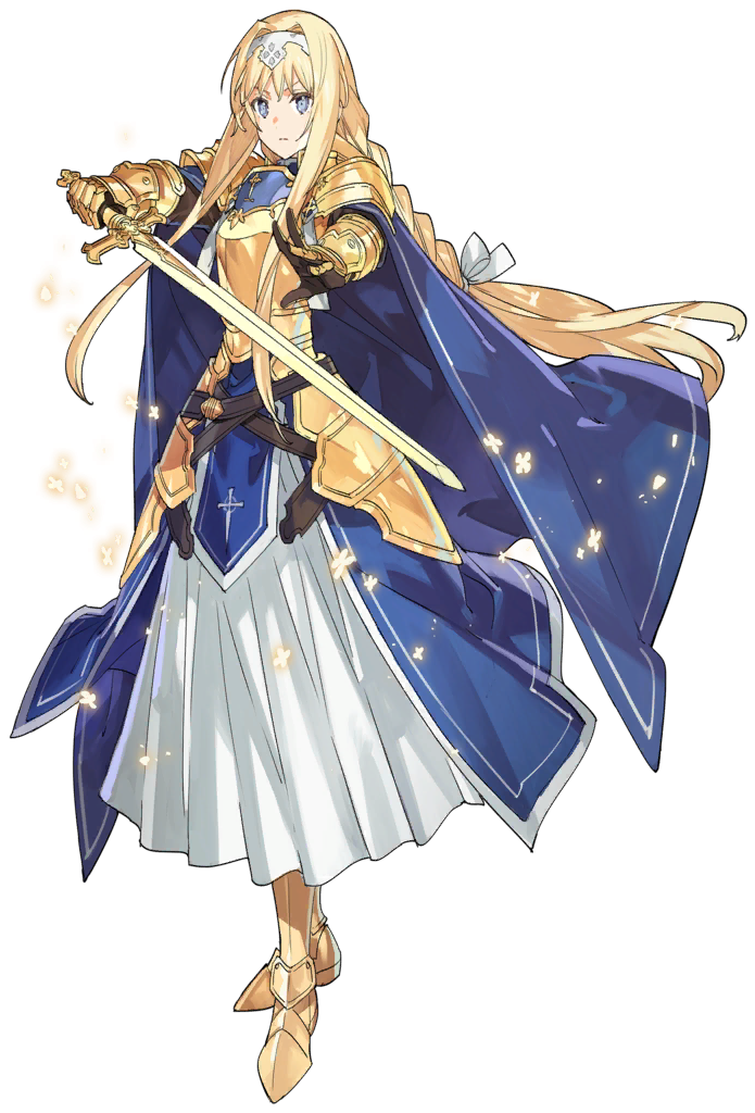 【新裁断】Alicization Dividing キリト＆アリス　SP WS】Alicization Dividing キリト&アリス【RR】SAO/S71-002