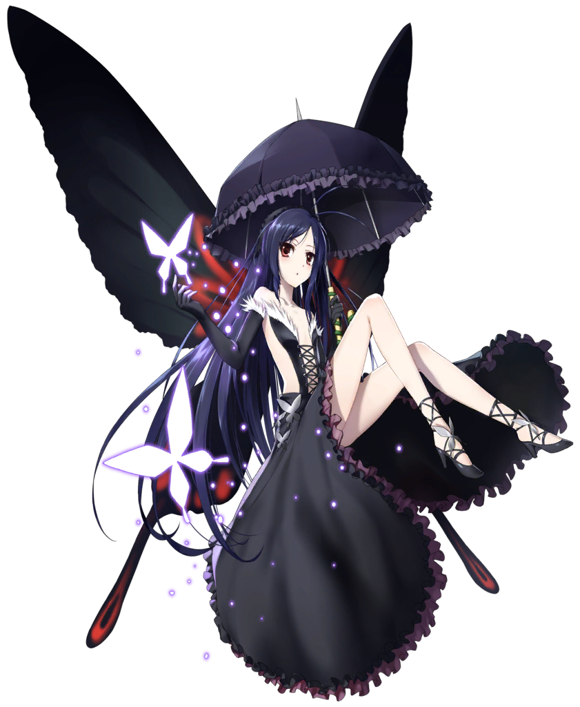 Kuroyukihime (Butterfly Spangle) (Main) | Crossing Void