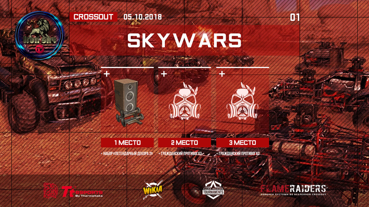 SkyWars №1 | Crossout Вики | Fandom