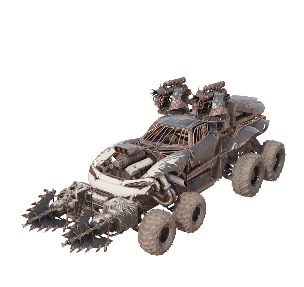 Blueprint: Famine Machine (Deluxe) | Crossout Wikia | Fandom