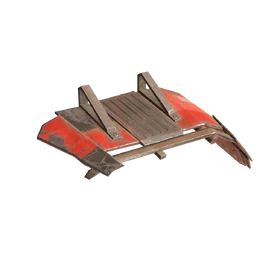 Крыло багги левое