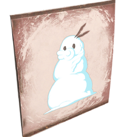 Snowman XO