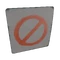 Prohibition sign