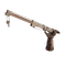 Torn-off crane