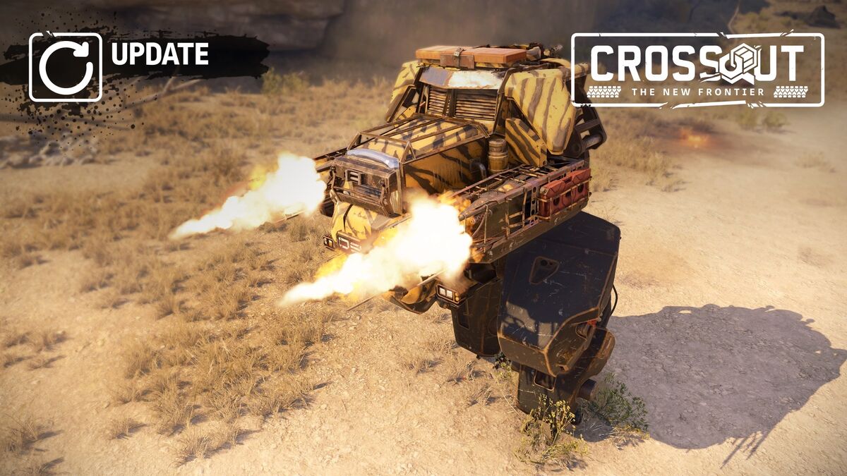 Iron beast [2.26.0/2.26.10] | Crossout Wikia | Fandom