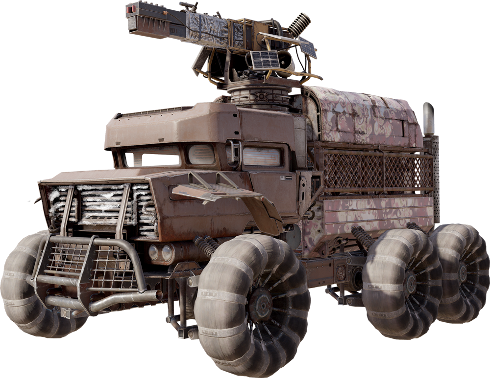 Pioneer | Crossout Wikia | Fandom