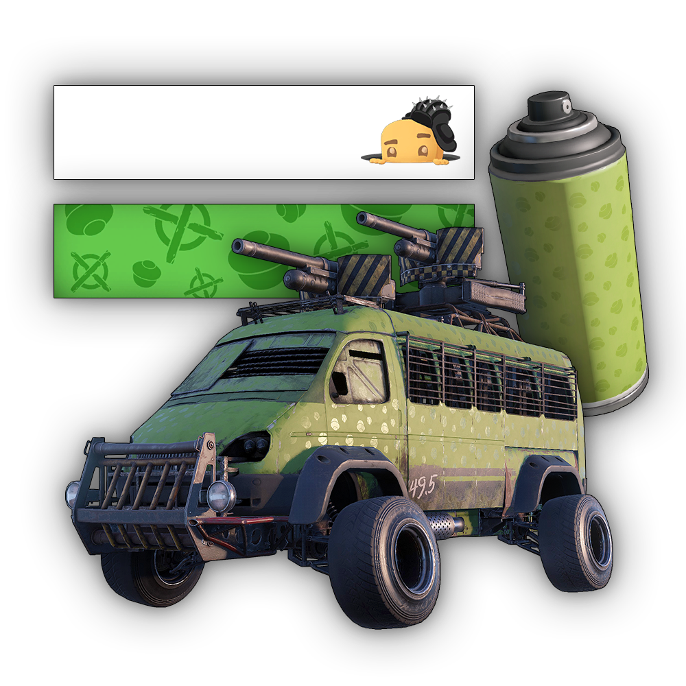 Набор Пикабушник | Crossout Вики | Fandom