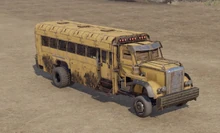 Автобус с полигона