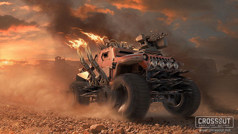 Crossout Cyberpunk Wallpaper, HD Games 4K Wallpapers, Images and