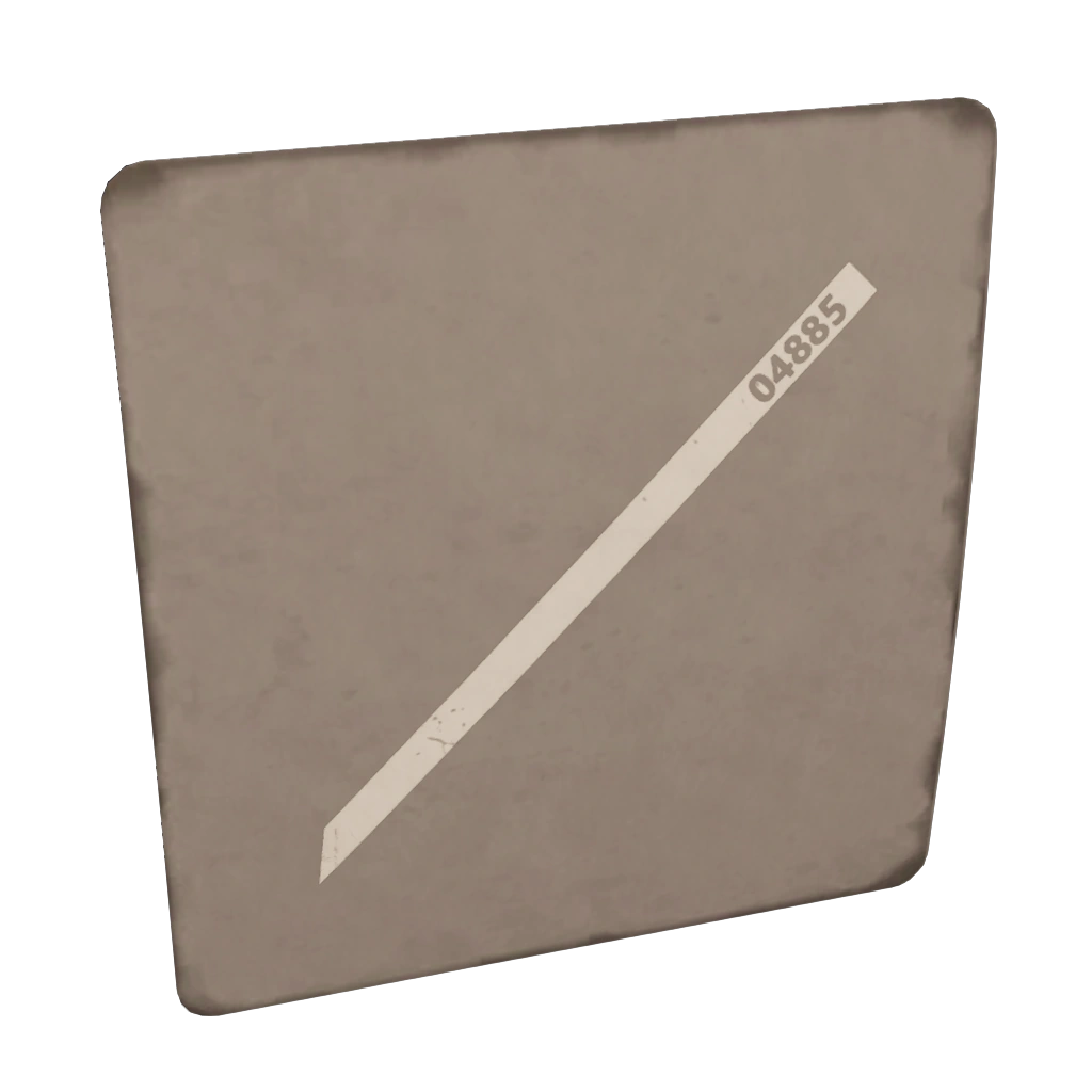 Серийный номер | Crossout Вики | Fandom