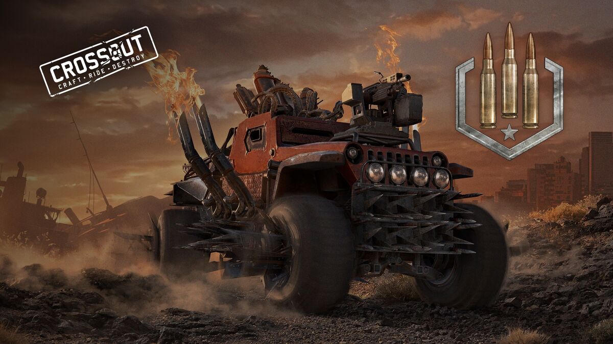 Wallpapers for theme Crossout