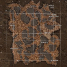 Blood rocks map