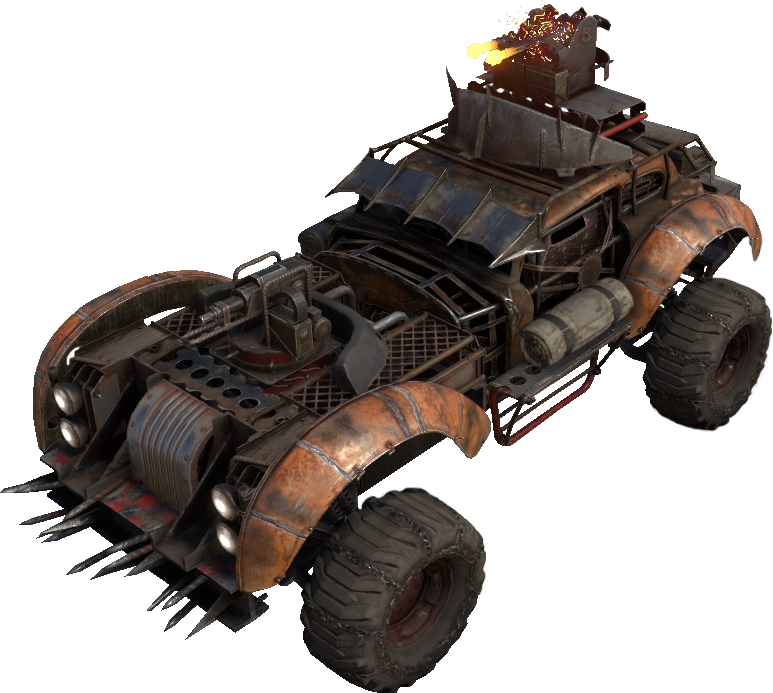 Мантикора - это чертеж машины в Crossout. 