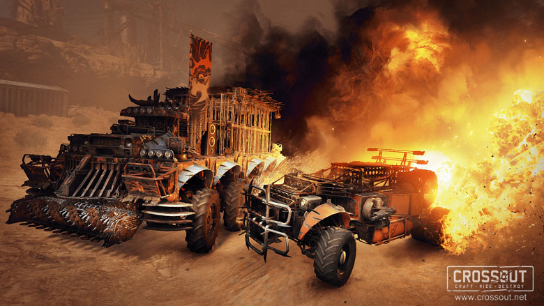 Crossout - Steam News Hub