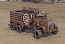 Грузовик с полигона