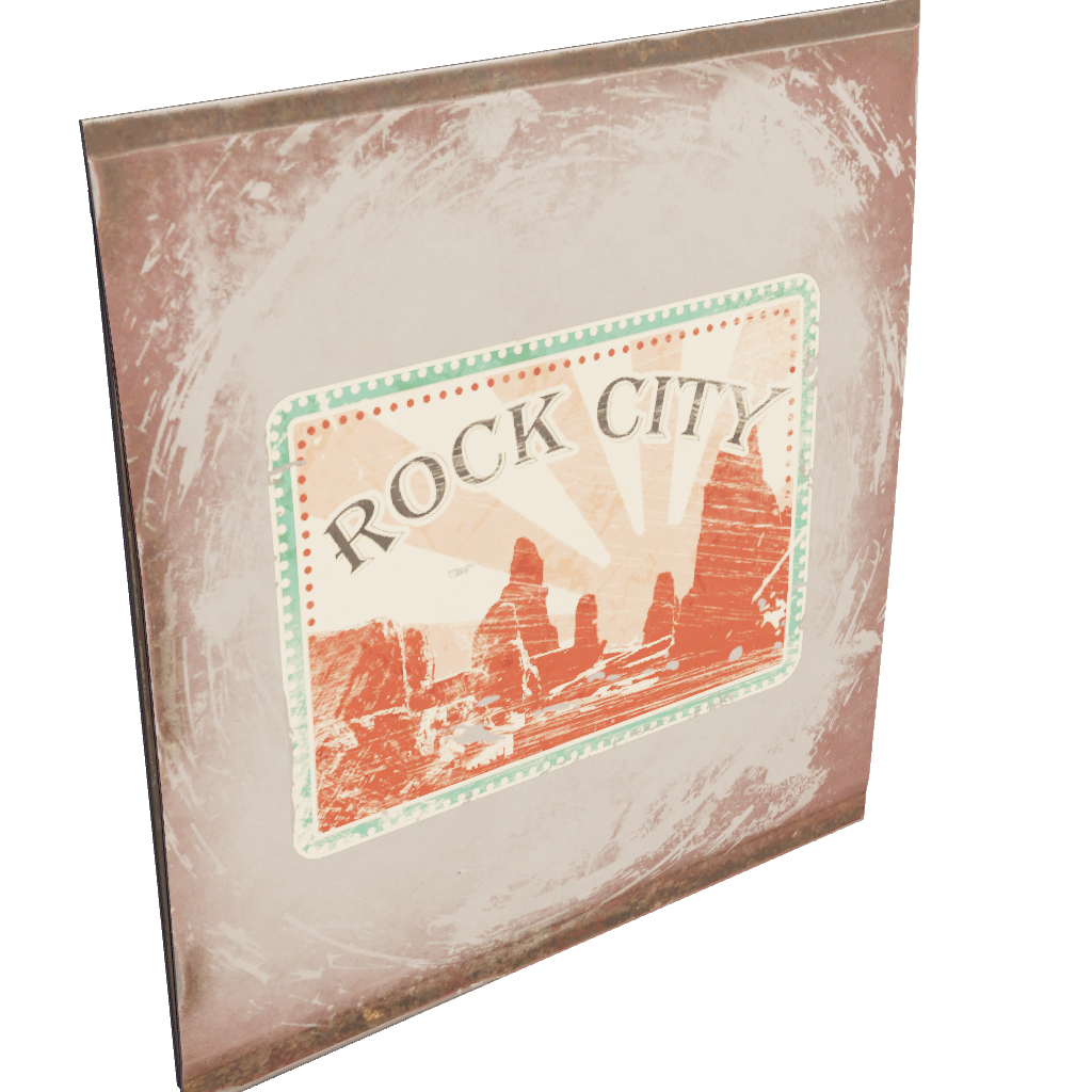 Rock City Crossout Wikia Fandom