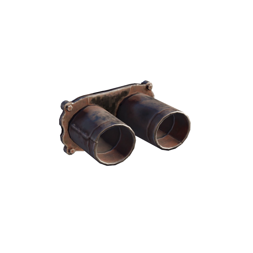 Twin exhaust | Crossout Wikia | Fandom