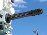 Блок стволов у CIWS Phalanx
