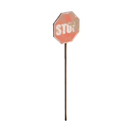 Stop sign
