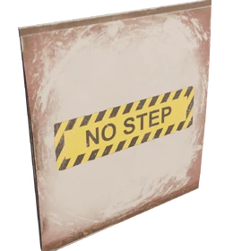 No step